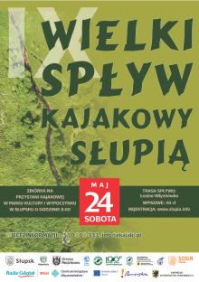 IX Wielki Spływ Kajakowy Rzeką Słupią